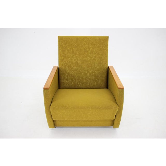 1970s Convertible Armchair, Czechoslovakia, 1970s For Sale - Image 5 of 18