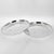 English Pair of Signed Mid-Century Asprey & Co. Sterling Silver Wine Bottle Coasters For Sale - Image 3 of 14