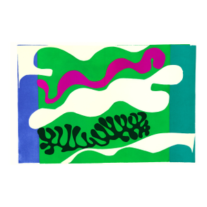 1983 MoMA Edition Matisse Jazz Lithograph "Le Lagon" (The Lagoon)