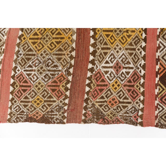 1960s Mid 20th Century Authentic Turkish Nomadic Home Decor For Sale - Image 5 of 9
