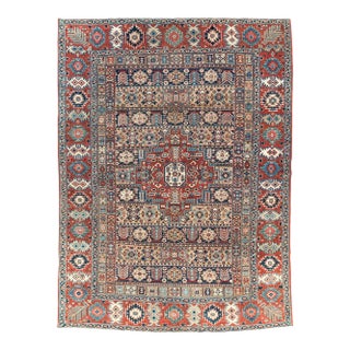 Galerie Shabab Collection Early 20th Century Persian Heriz Carpet For Sale