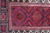 1940s Handmade Vintage Afghan Baluch Prayer Rug 3' X 4.9' For Sale - Image 9 of 11