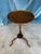 2020s Spanish Gilt Iron Drinks Table With Ruffled Bobeche For Sale - Image 5 of 8