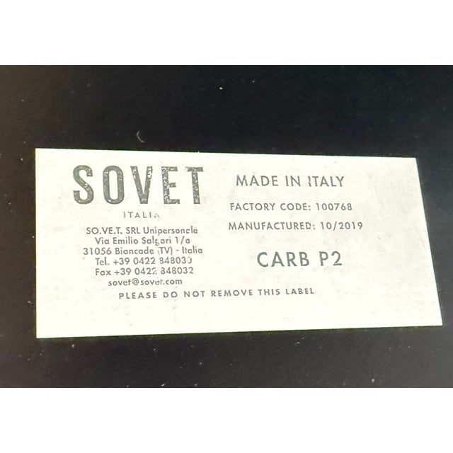 Early 21st Century Gianluigi Landoni for Sovet Italia Deod Dining Table, 67 Inch For Sale - Image 5 of 18