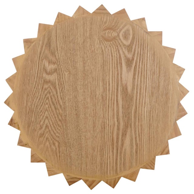 Early 21st Century Arashi End Table in Natural For Sale - Image 5 of 6