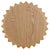Early 21st Century Arashi End Table in Natural For Sale - Image 5 of 6