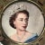 Queen Elizabeth and Prince Phillip Brass Crown Filigree Coronation Wall Decor - A Pair For Sale - Image 4 of 13