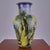 Large Hand Painted Vase Depicting Battle For Sale - Image 3 of 8
