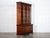 Antique English Triple Glazed Bookcase in Mahogany, 1870 For Sale - Image 3 of 18