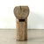 Wood Vintage Console Table - Log - Weathered Natural Wood For Sale - Image 7 of 11