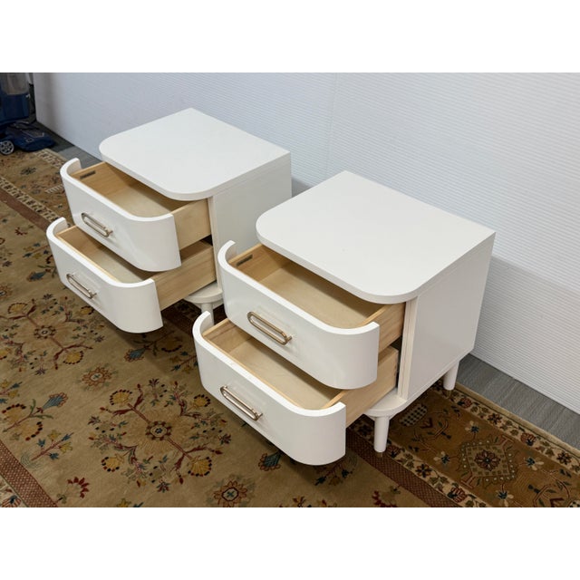 Crate & Kids Arlo Nightstands, Pair For Sale In San Francisco - Image 6 of 12