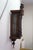 Late 19th Century Antique German Junghans Vienna Mahogany Converted Battery Power Clock 31" For Sale - Image 5 of 18