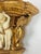 Late 19th Century Neoclassical Wall Console in Gold-Leaf Gilded Wood For Sale - Image 12 of 15