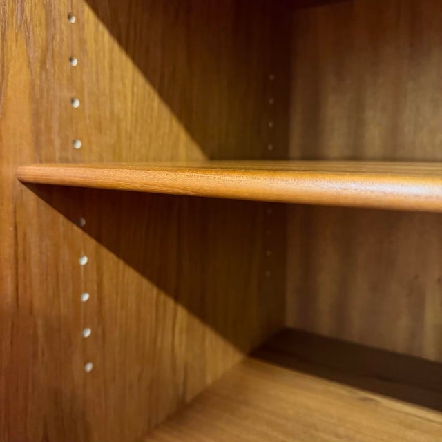 Jl Moller Vintage Model 20 Teak Sideboard For Sale - Image 9 of 15