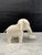 A rare limited-edition White Elephant sculpture by contemporary artist Johnathan Schultz, created as part of his Gemesis...