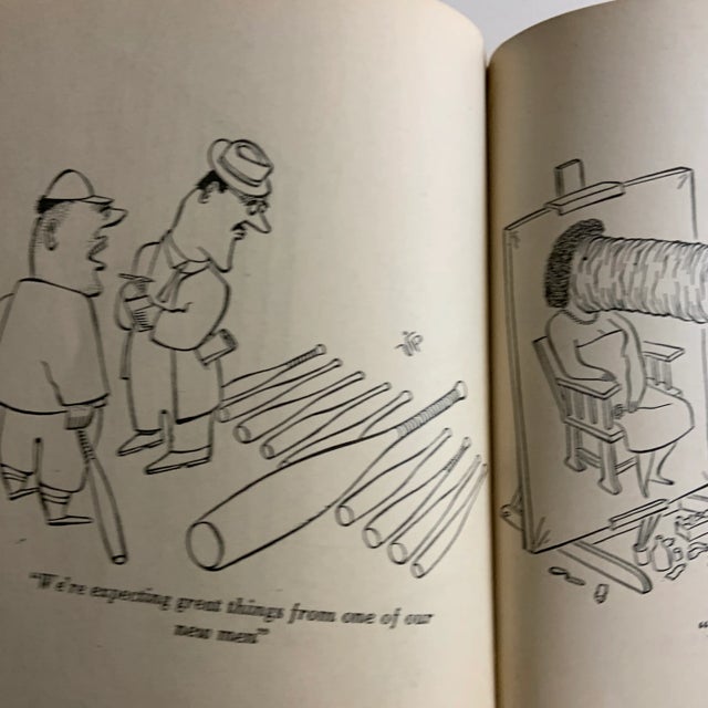 1944 It's Hot in Here Virgil Partch Collier's Cartoons Book For Sale - Image 11 of 13