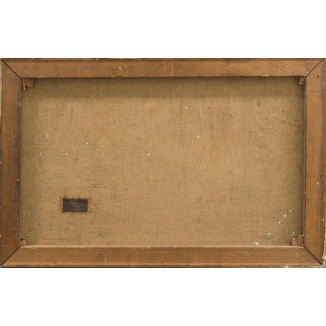 Bottle Green 'On the Menam River, Bangkok, Siam' by Alexander Kerr, Early Australian Artist, Thailand, Siamese For Sale - Image 8 of 9