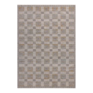 Amber Lewis x Loloi Cali Mist / Wheat 2'-3" x 3'-11" Accent Rug For Sale
