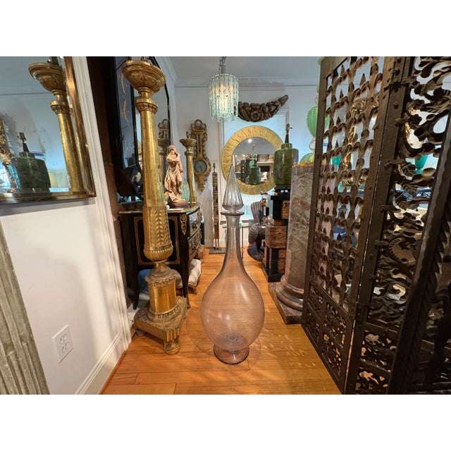 Glass 19th Century French Flacon De Parfum For Sale - Image 7 of 11