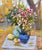 Early 21st Century Valery Bayda, September, Flowers, 2025, Oil on Canvas & Cardboard For Sale - Image 5 of 5