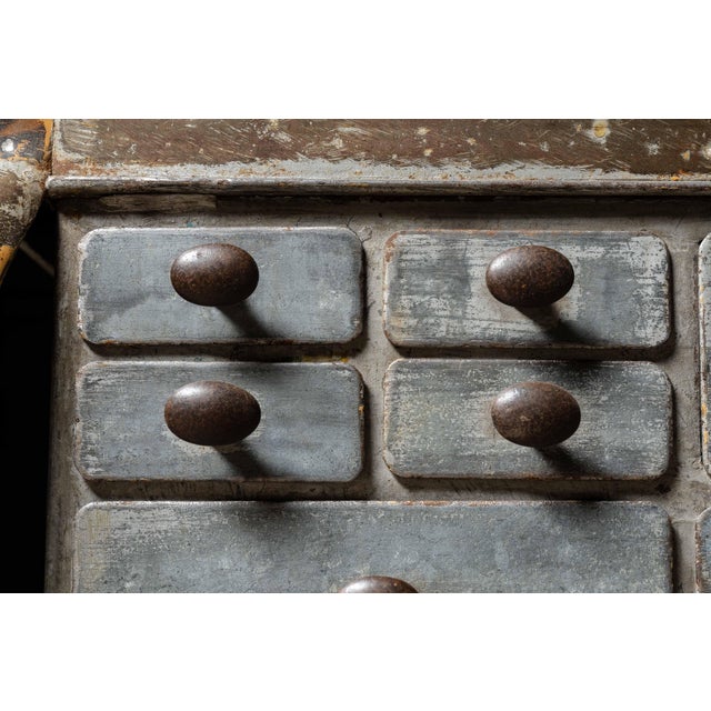 Early 20th Century Medical Display Case by Clark & Roberts For Sale - Image 12 of 18