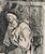 19th Century Félicien Rops, Woman from the Gâtinais, 19th Century, Engraving For Sale - Image 5 of 15