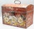 19th-Century American Hand Painted Tole Box For Sale - Image 13 of 15