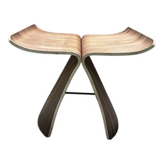 Butterfly Stool by Sori Yanagi for Vitra For Sale