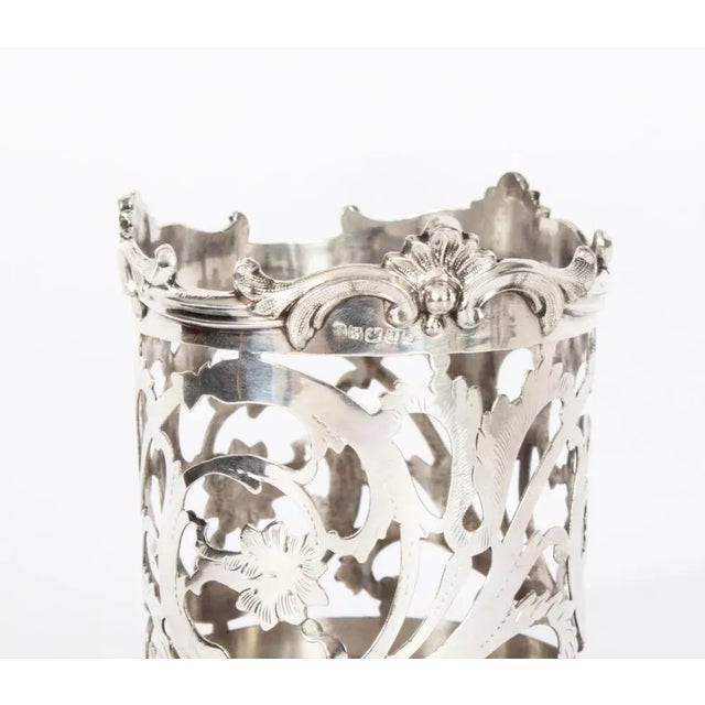 Antique Victorian Coasters Wine Bottle Holders, Set of 3 For Sale - Image 12 of 18