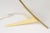 Large table lamp, made in Germany in the 1950s. The lamp requires one E27 (US E26) bulb – standard Edison screw base. The...