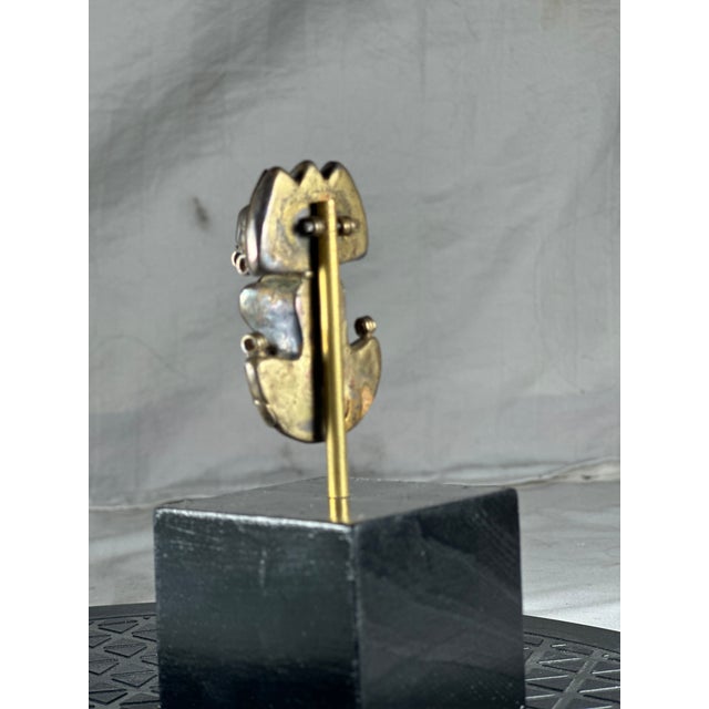 Pre-Columbian Tairona Tumbaga Pendant For Sale - Image 4 of 11