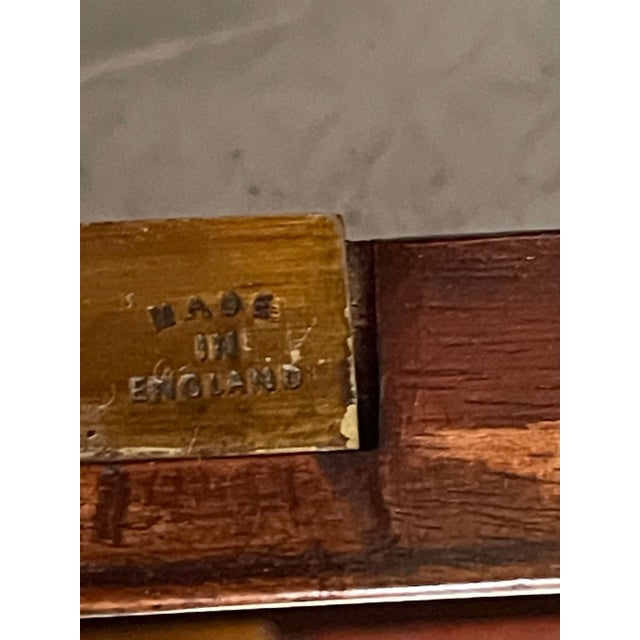 Brown George Lll, Mahogany, Large Breakfront or Bookcase, England, 18th Century For Sale - Image 8 of 12