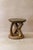 Wood Vintage Tonga Stool For Sale - Image 7 of 7