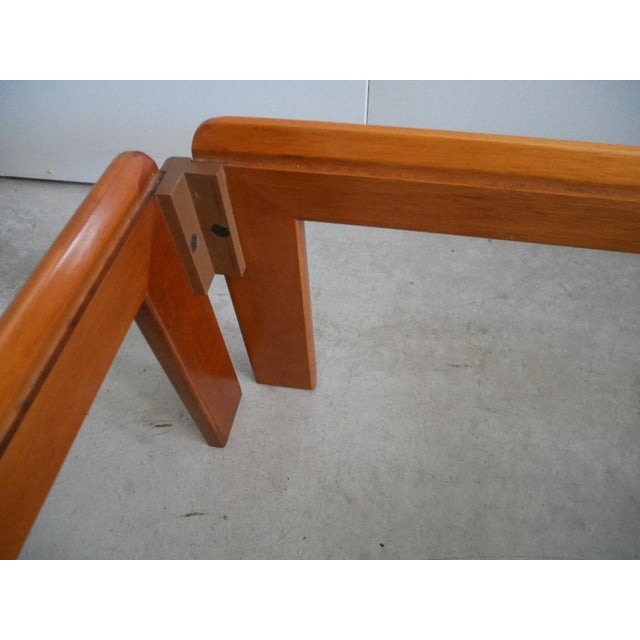 Vintage Italian Coffee Table by Afra & Tobia Scarpa for Cassina, 1960s For Sale - Image 12 of 15