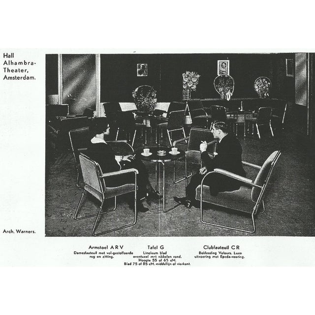 1930s Hopmi Armchair, 1930s For Sale - Image 5 of 6