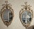 Pair of Adams Style Carved and Gilt Mirrors by Friedman Brothers 53"h X 28"w For Sale - Image 9 of 9