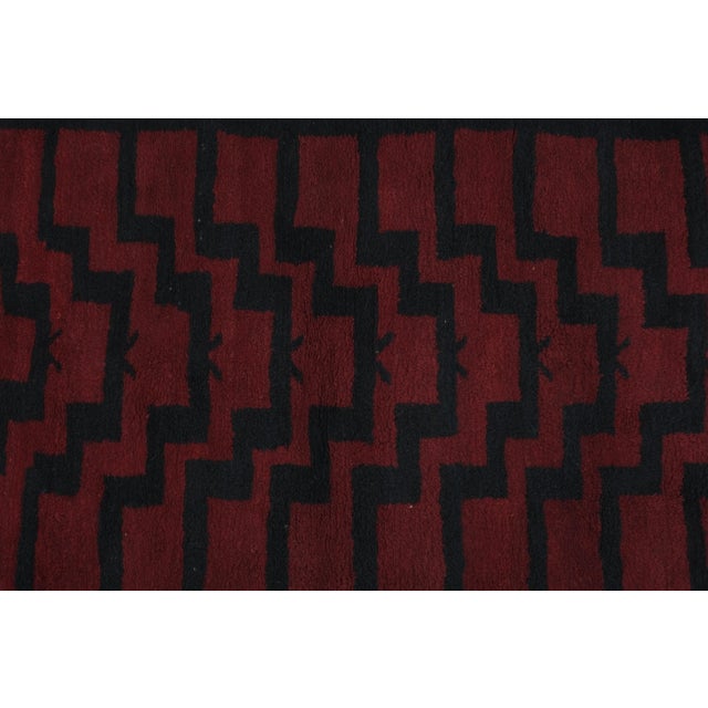 Angora Mohair Tulu Rug 3'9'' X 6'2'' For Sale - Image 6 of 10