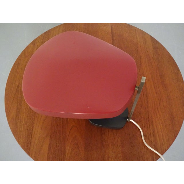 Mid-Century Oslo Desk Lamp by Heinz Pfaender for Hillebrand, Germany, 1960s For Sale - Image 10 of 16