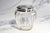 Wonderful Large Antique Sterling Silver Crystal Vanity Jar Edwardian Faceted Dresser Cut Crystal For Sale - Image 11 of 17
