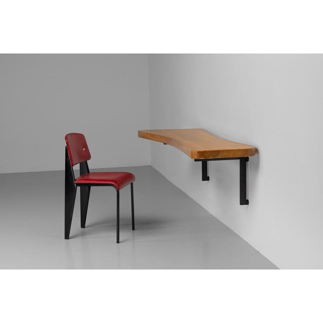 Black Bar Console attributed to Charlotte Perriand for Les Arcs, France, 1973 For Sale - Image 8 of 18