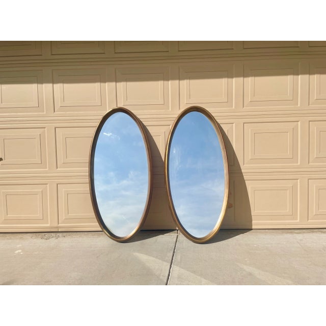 1960s Mid-Century LaBarge Mirrors - Set of 2 For Sale - Image 13 of 13