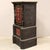 Metal Safe in Wood and Iron For Sale - Image 7 of 18