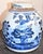 Chinoiserie Chinoiserie White & Blue Floral Ginger Jar For Sale - Image 3 of 7