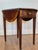 A stunning classic early American Federal style mahogany pembroke occasional table by renowned fine quality American...
