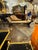 English 19th C. British Colonial Carved Ebony Chaise For Sale - Image 3 of 10