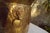 Mid 20th Century Hammered Brass Claw Foot Lion Head Planter For Sale - Image 11 of 12