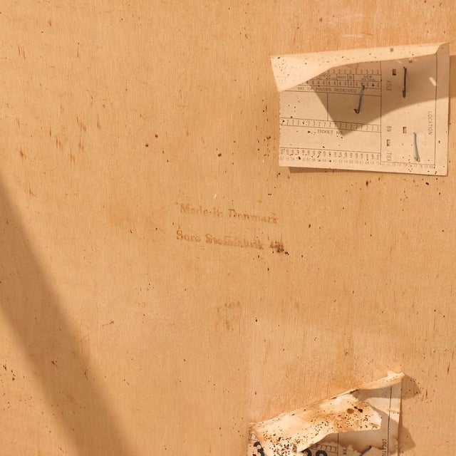 Arne Hovmand Olsen Mid Century Danish Teak Dining Chair For Sale - Image 10 of 10