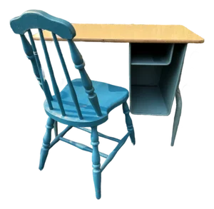 MCM Classic Metal School Desk