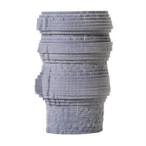 I Love You Soundplotter Vase by SHAPES iN PLAY