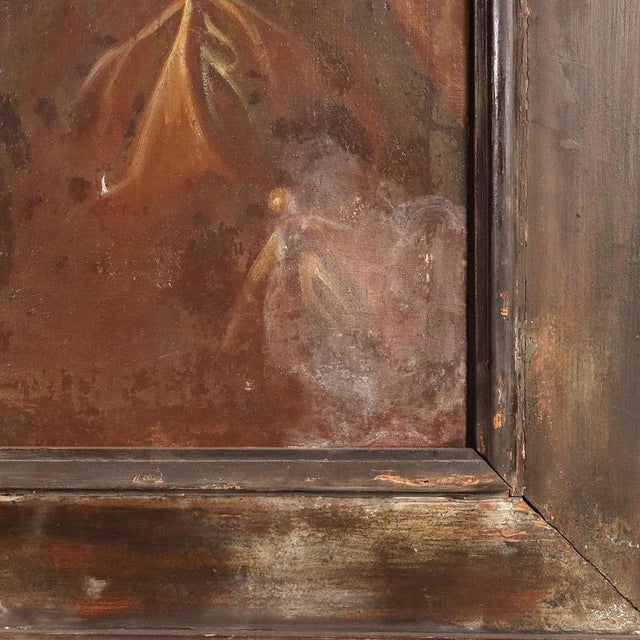 The Suicide of Portia, Oil on Canvas For Sale - Image 11 of 13